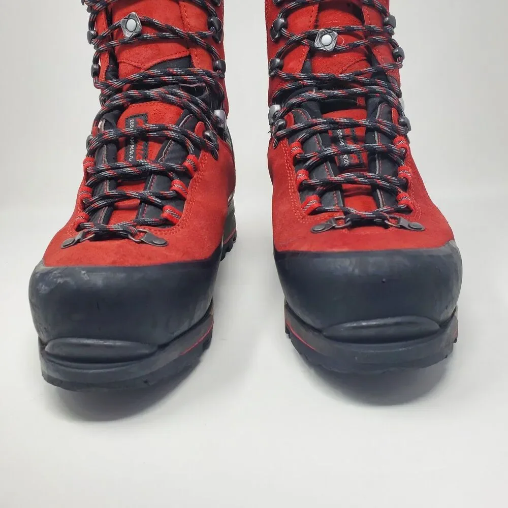 Lowa Mountain Expert GTX 200g Insulated Mountaineering Hiking Boots Mens Sz 10.5